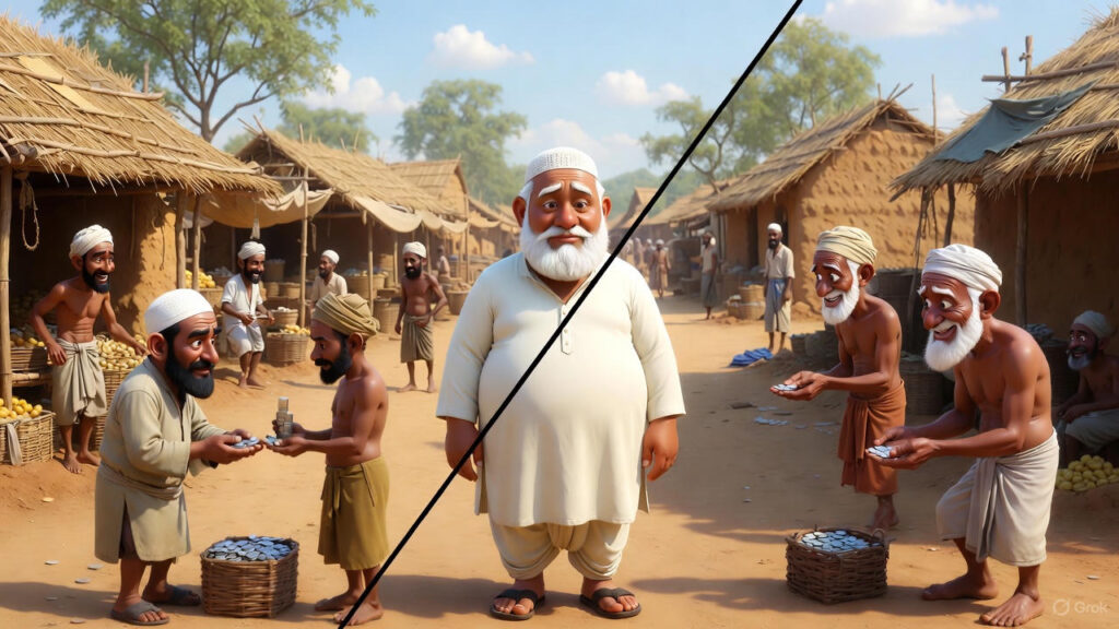 The Moneylender's Tempting Pitches