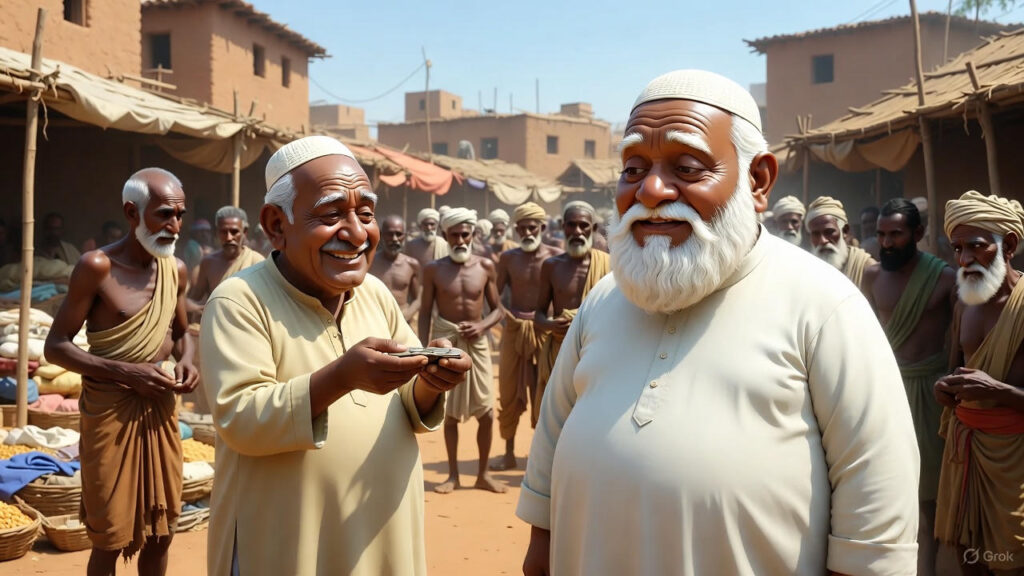 Mulla Notices the Deception