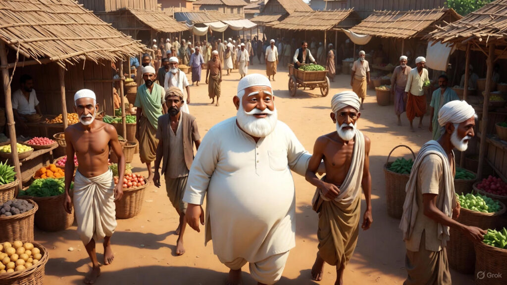 The Moneylender's Initial Business