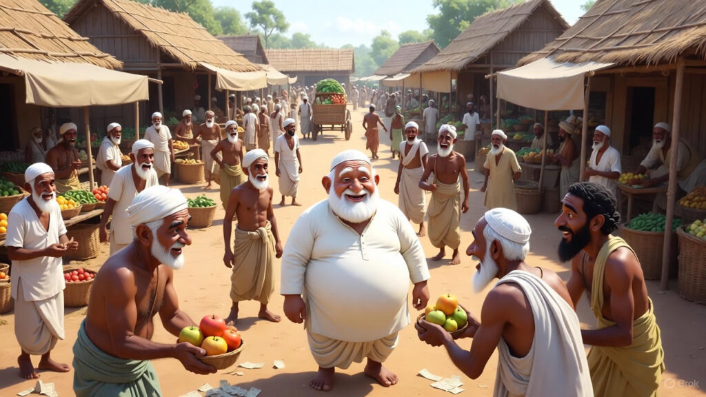 The Lesson Learned and Village's Prosperity