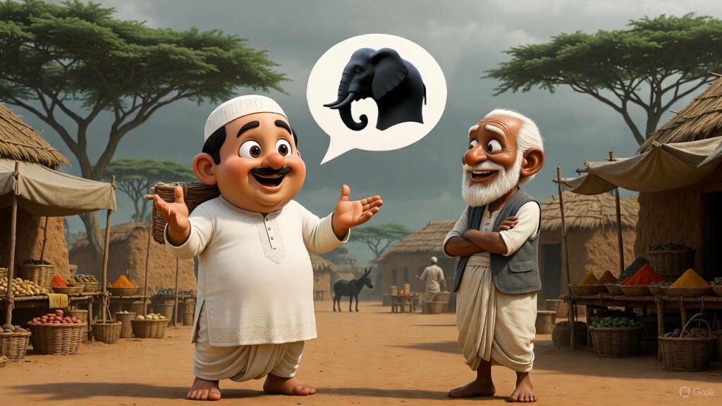 Mulla Proposes the Elephant Business