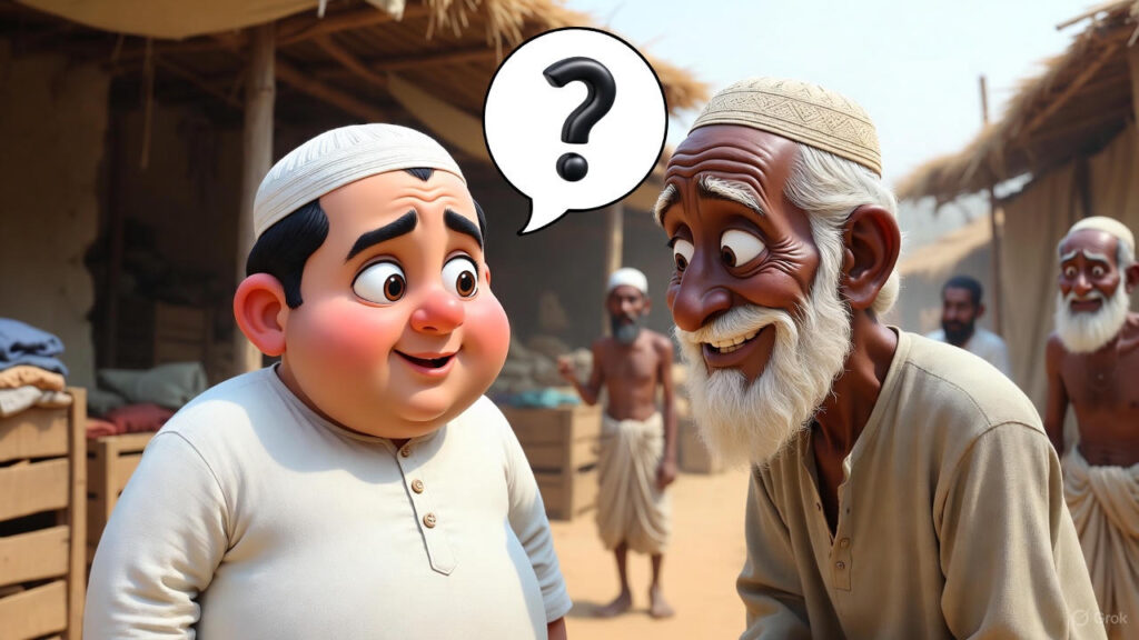 Mulla Requests a Loan