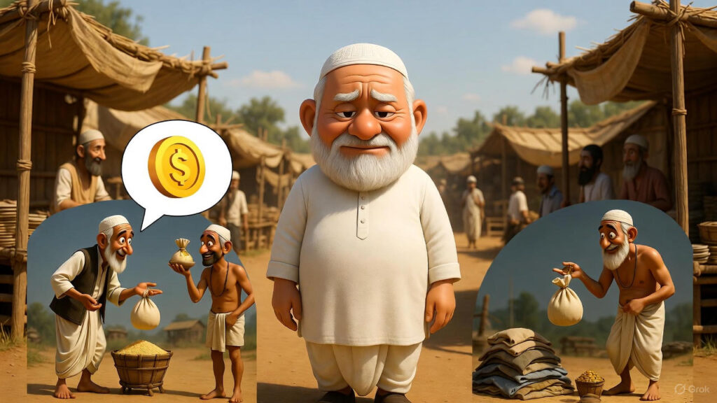  Mulla's Anger and Decision,Traders Trapped in Debt