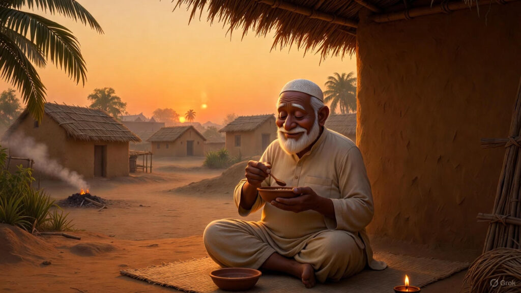  Mulla's Usual Routine and Evening Preparation