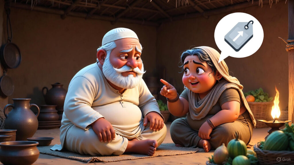 Wife's Defense on Rising Prices