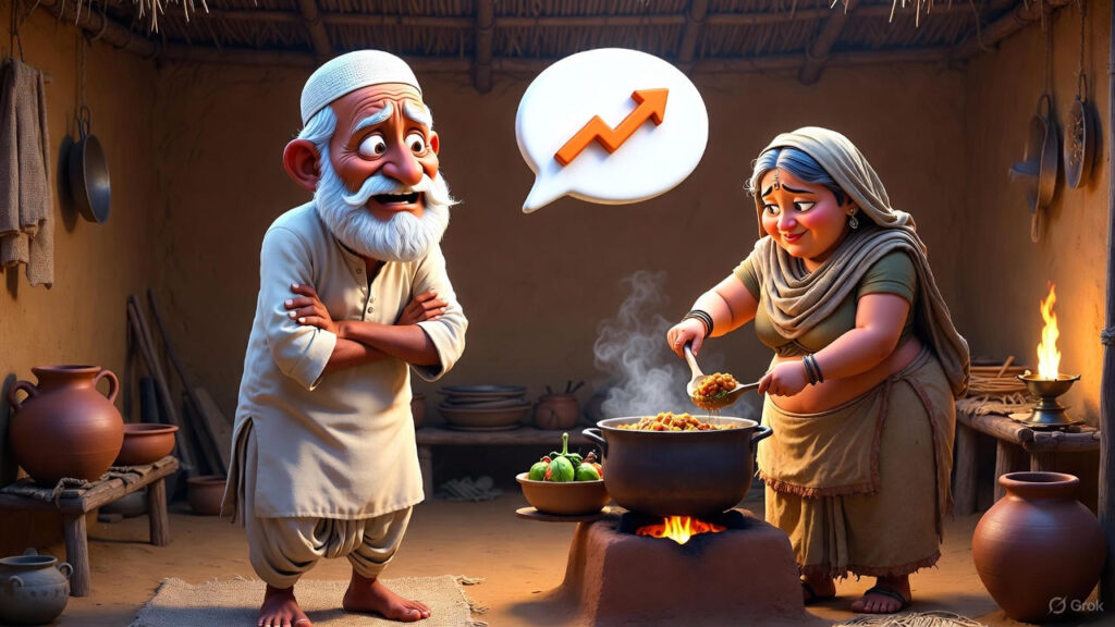 Confronting the Spoiled Vegetables