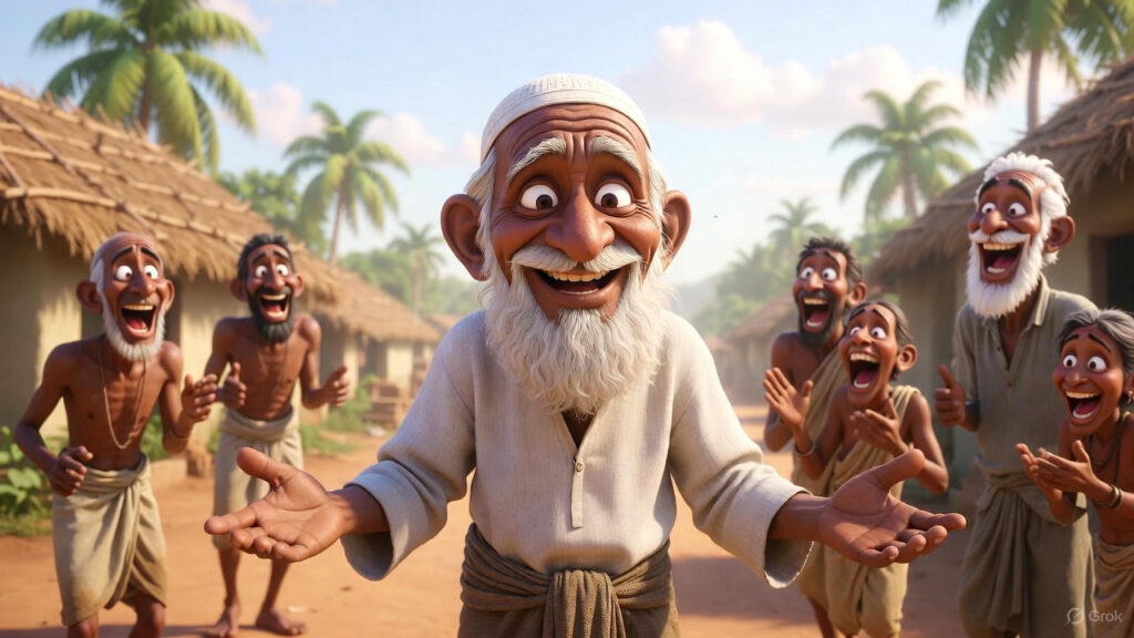 Mulla's Many Friends