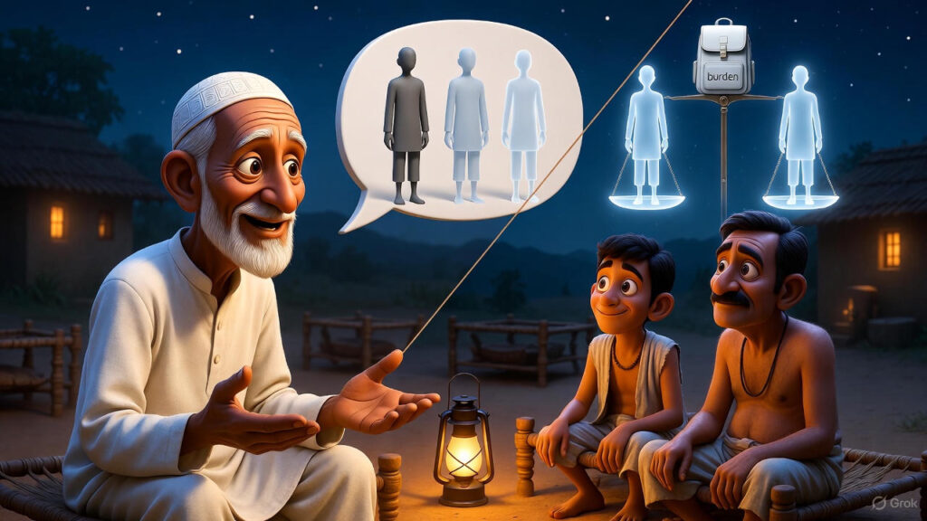 Mulla Explains the Burden