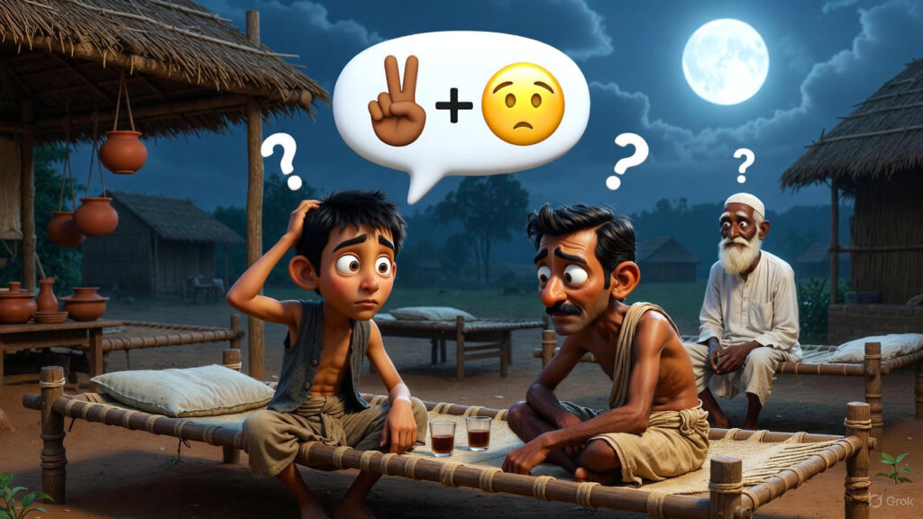 Friends' Confusion