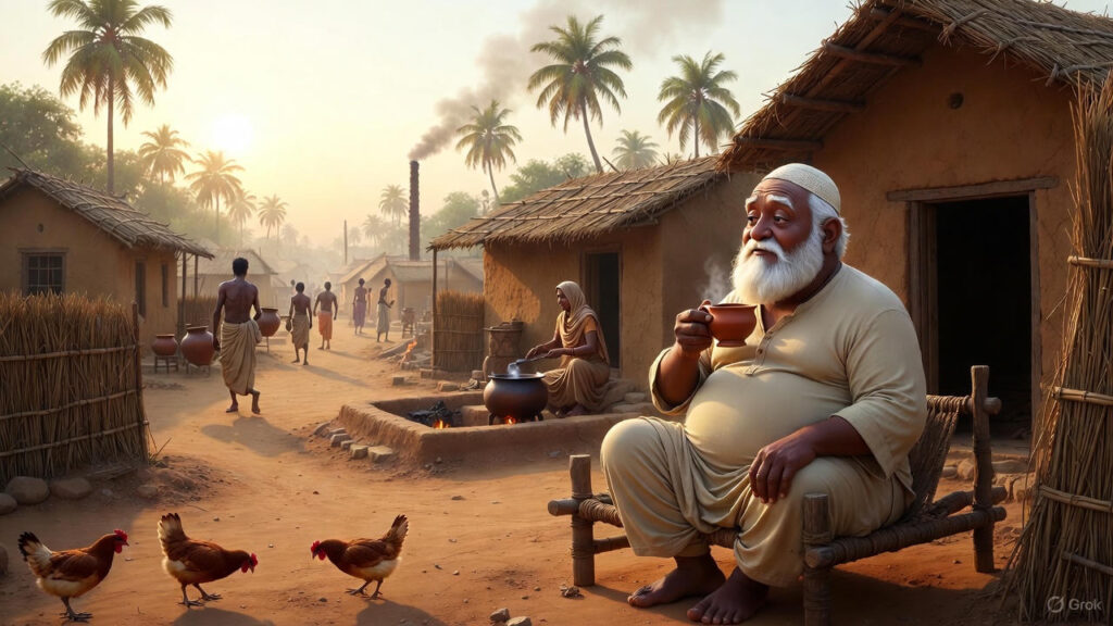 Introduction to the Village and Mulla's Home