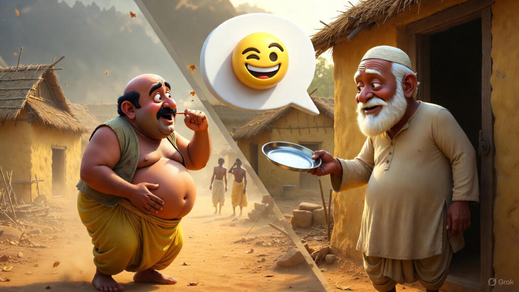 The Merchant Returns and Mulla's Trick