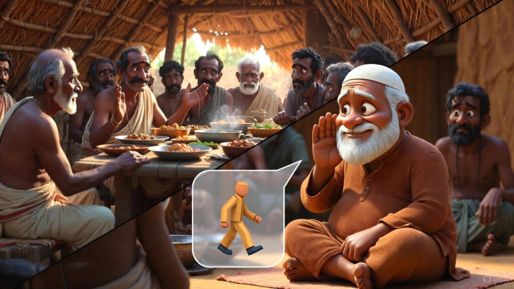 Food Served with Discrimination (Sixth paragraph)