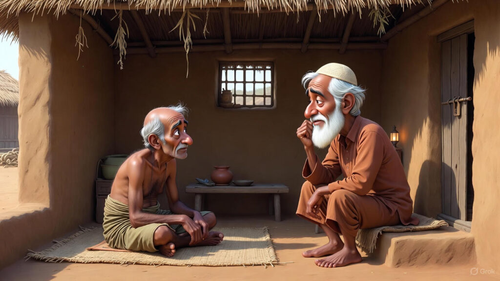 Mulla's Inner Distress (Fifth paragraph)