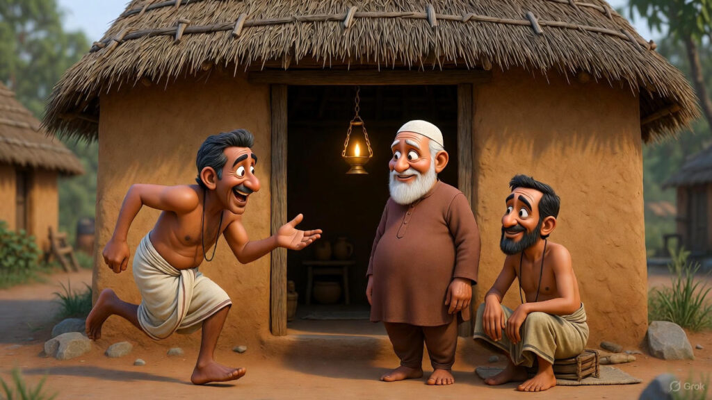 Arrival and Unequal Seating (Fourth paragraph)