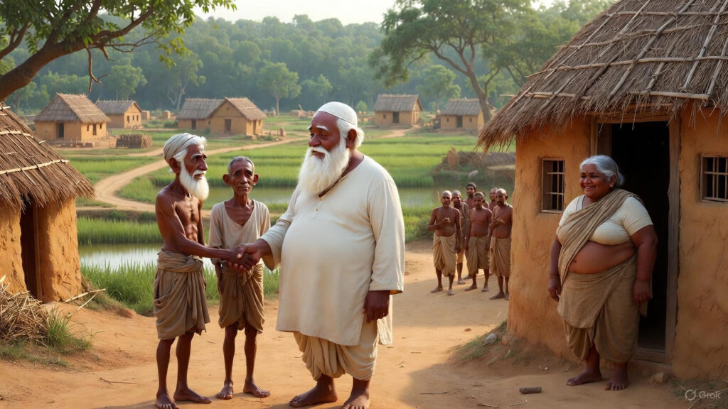 Mulla's Wisdom in Resolving Village Disputes