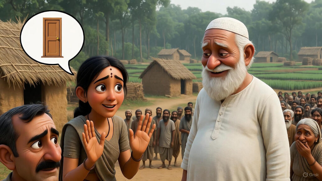 Wife Answers Mulla's Question