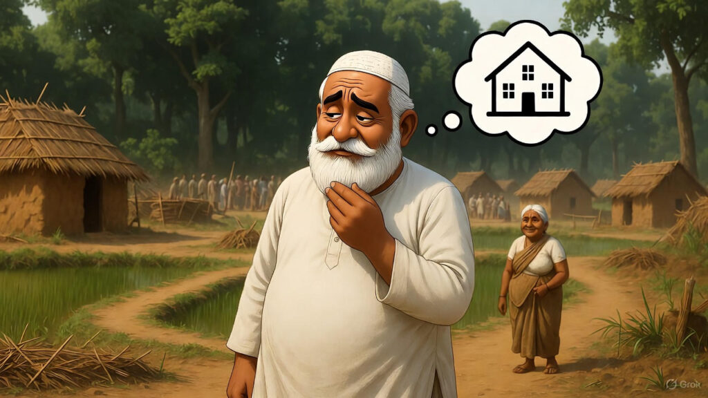 Mulla Thinks and Gets an Idea