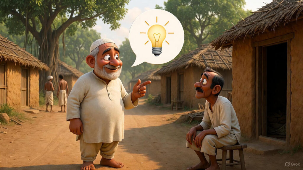 Mullah's Idea Sparks