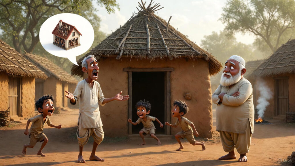 Merchant Explains His Family Woes