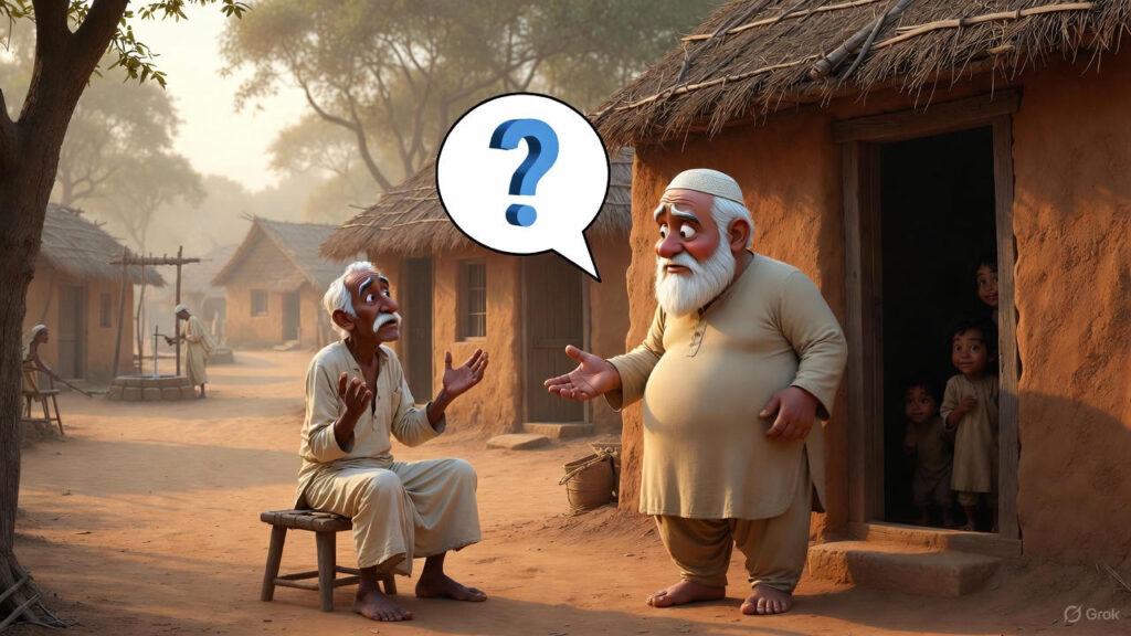 Mullah Inquires About the Problem