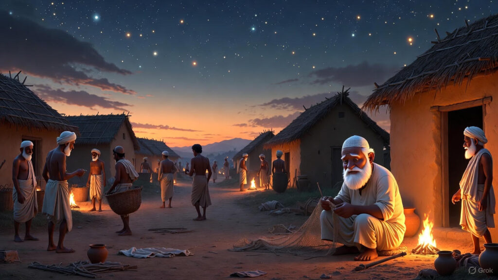 Mulla's Ordinary Life in the Village