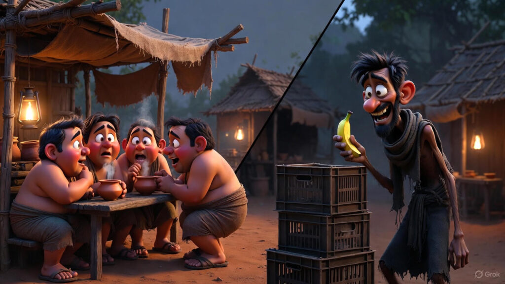 Gossip at the Tea Shop