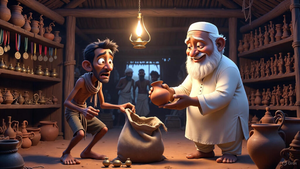 The Unexpected Helper