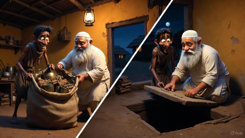 Mulla's Kind Offer Packing and the Hidden Door