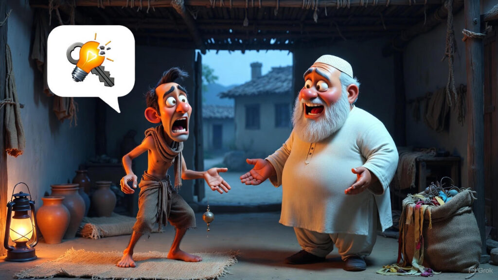 The Thief's Realization