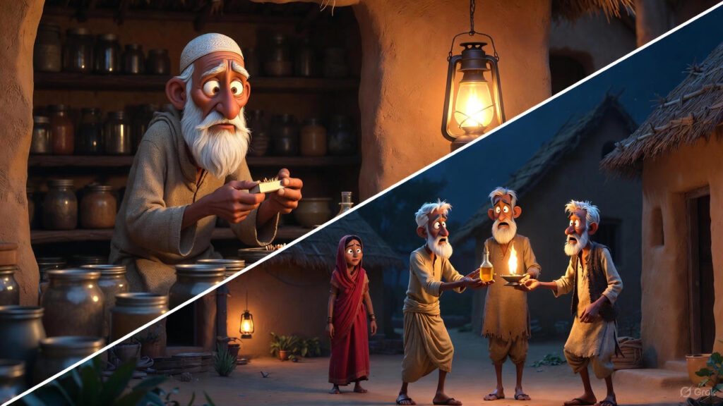 Mulla Fetches and Distributes Items