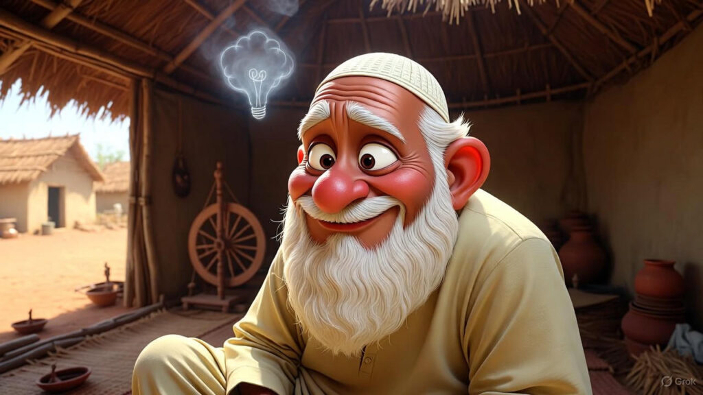Mulla Ponders How to Change the Neighbor