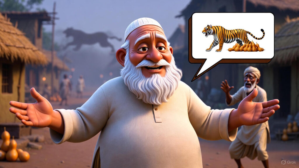 Mulla Explains the Tiger Protection Plan