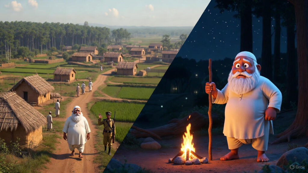 Mulla Agrees and Guards the Path