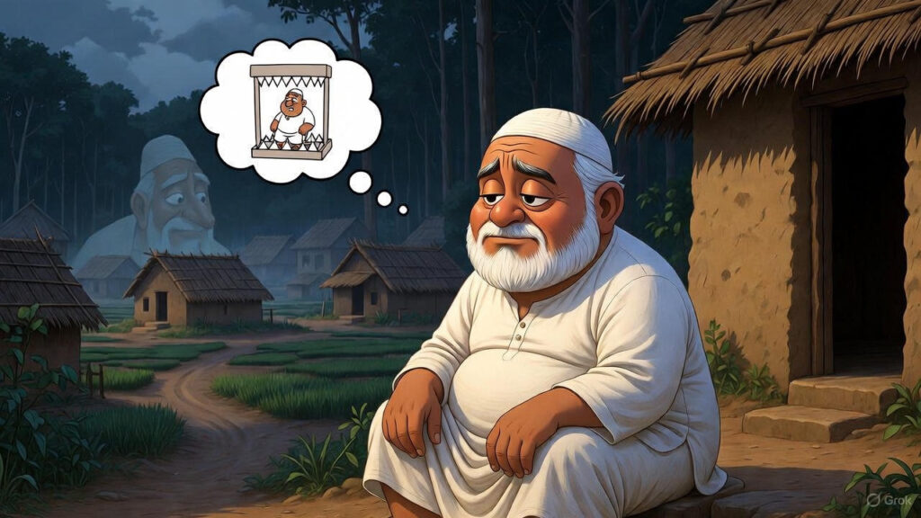  Mulla Realizes the Trap