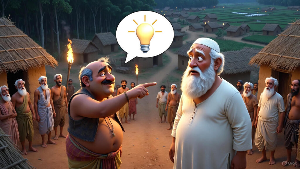 The Envious Merchant Suggests Mulla