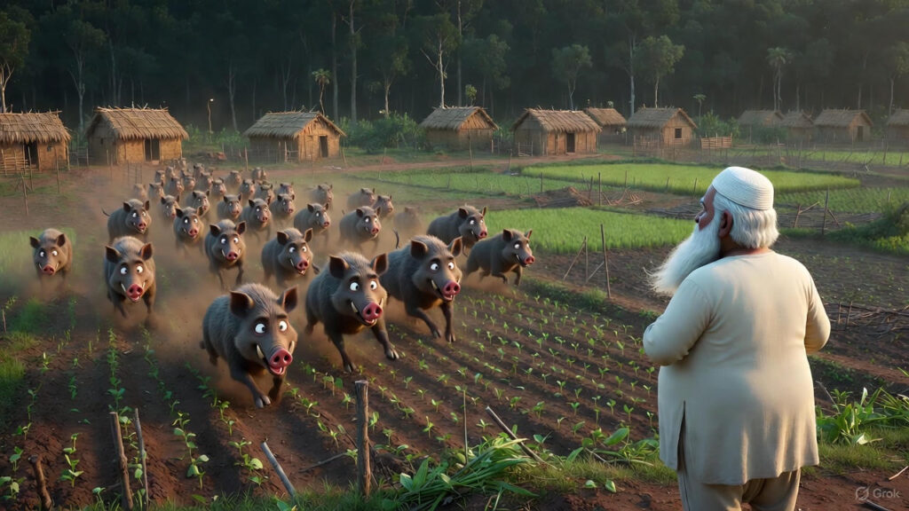  Villagers Plead with the Watchman