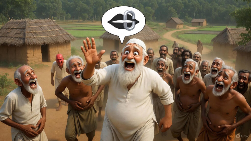 Mulla's Final Witty Rejoinder and Laughter Erupts