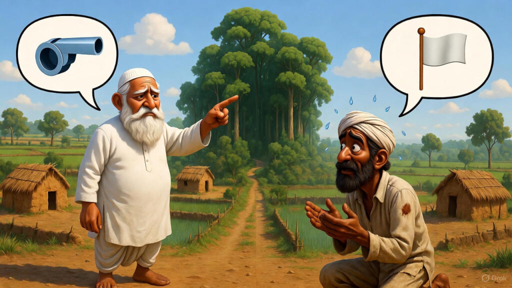 Mulla Suggests Merchant as Guard, Merchant Begs Off