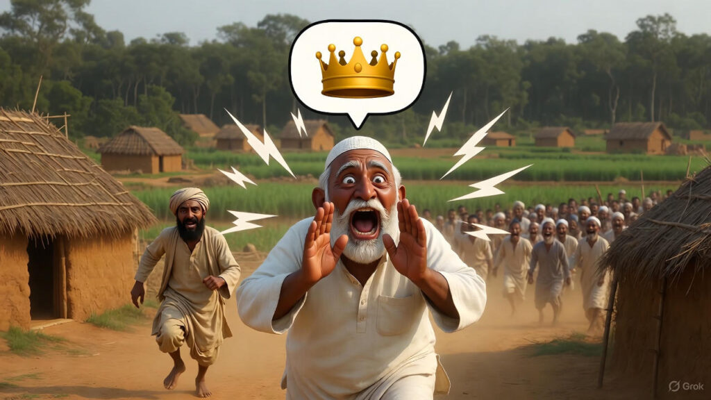 Mulla Calls Out the Merchant's "Greatness"