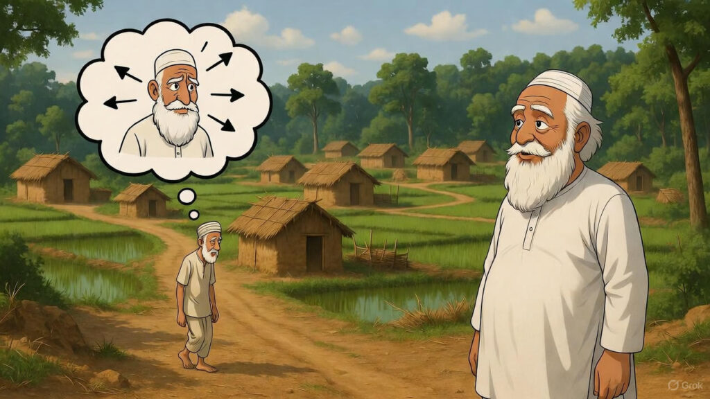 Merchant's Internal Realization and Retreat