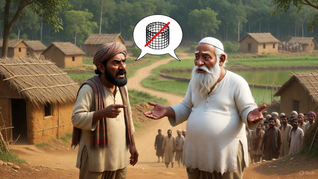 Mulla Denies Catching Boars