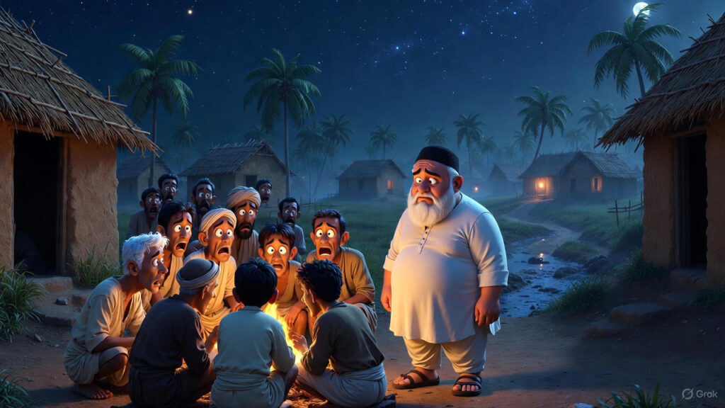 Mulla Spots the Thief