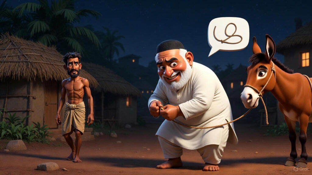 Thief's Shock and Mulla's Explanation
