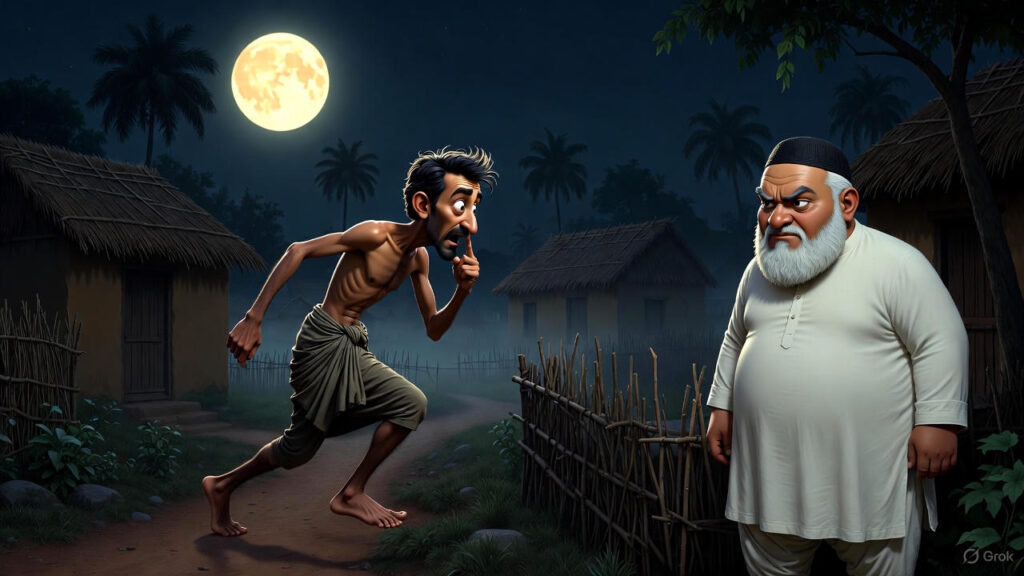 Mulla Ties Rope to His Own Neck