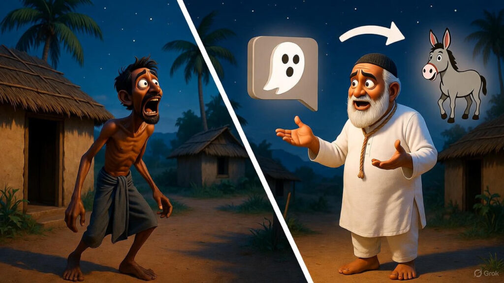 Mulla Claims to Be the Ghost Slave