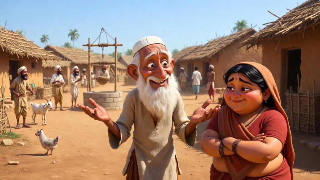 Mulla's Quarrelsome Nature