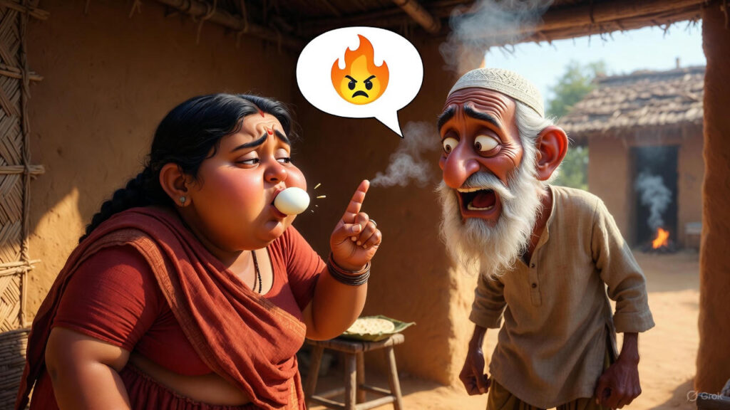 Wife Eats the Whole Egg