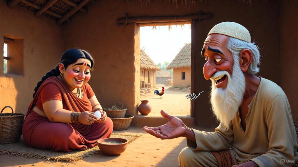 The Morning Egg Quarrel