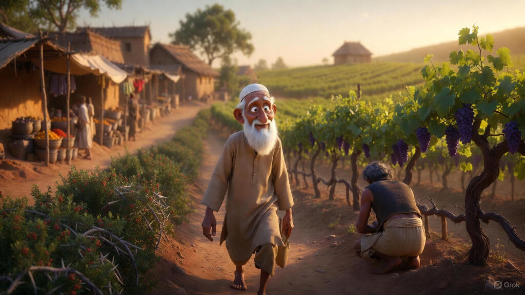 Discovering the Vineyard