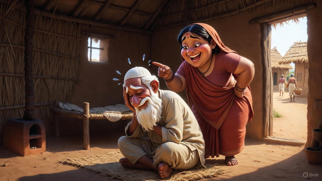 Wife's Clever Handling